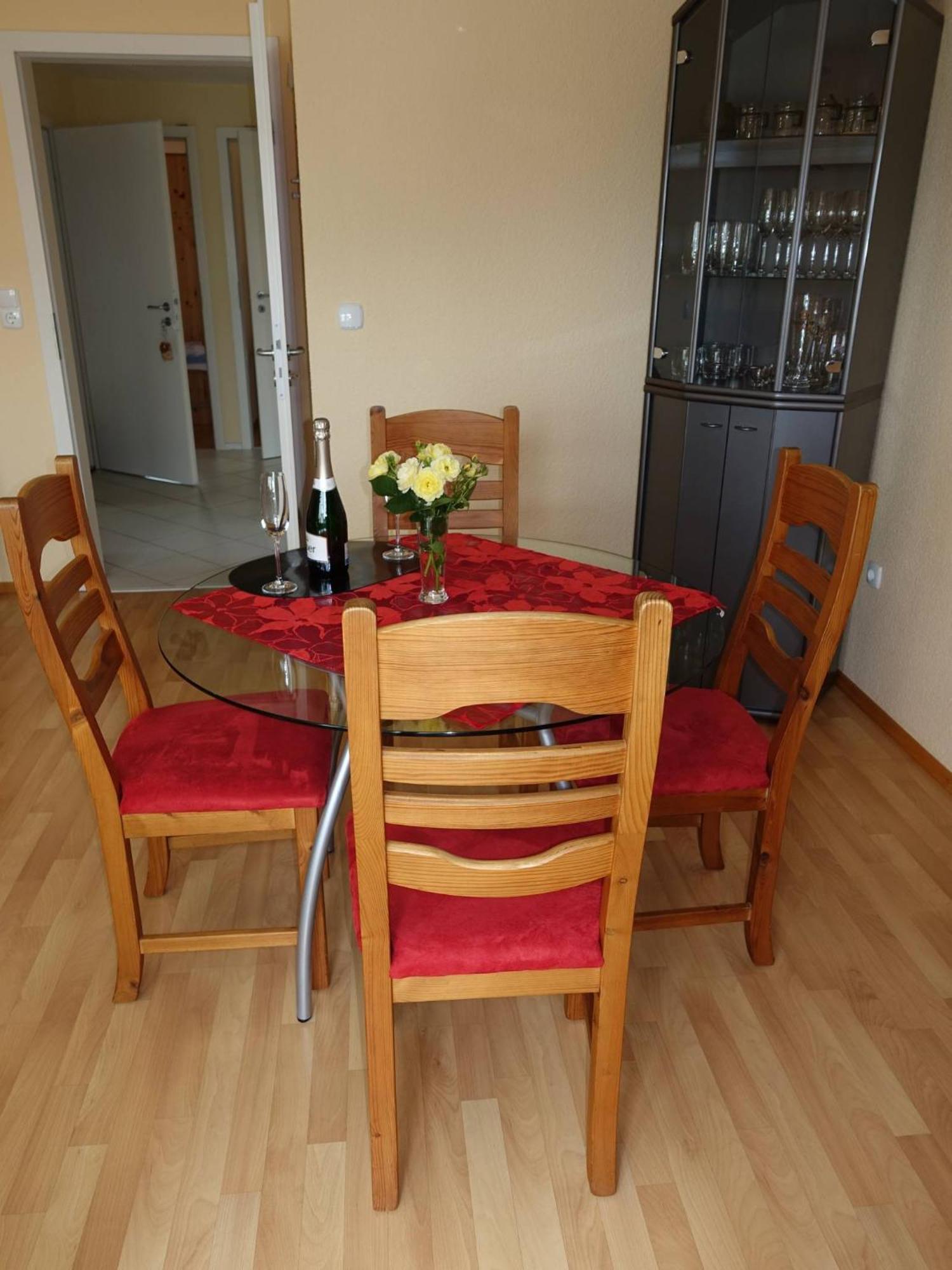 Ferienwohnung Heike Rabel  エクステリア 写真